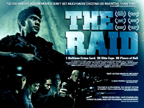 The Raid Redemption Movie 2012